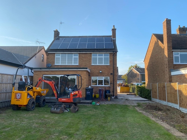 Rectory Lane, Thurcaston