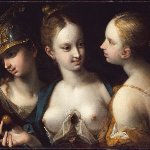 Pallas Athena, Venus and Juno