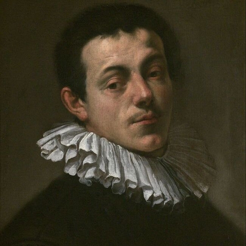 Portrait of Painter, Josef Heintz
