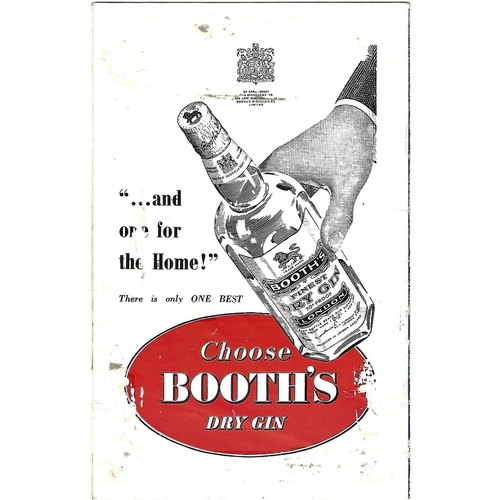 1955 Middlesex Sevens Rugby Union Programme