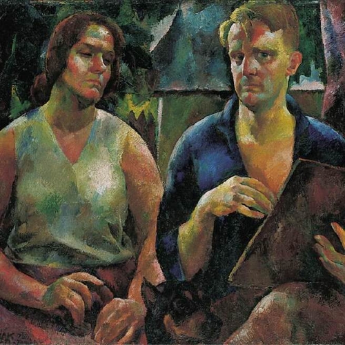 Double Portrait, The Artist and His Wife