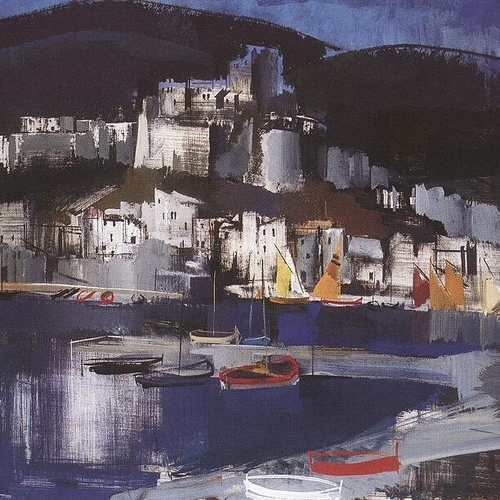 Italian Coastal Village