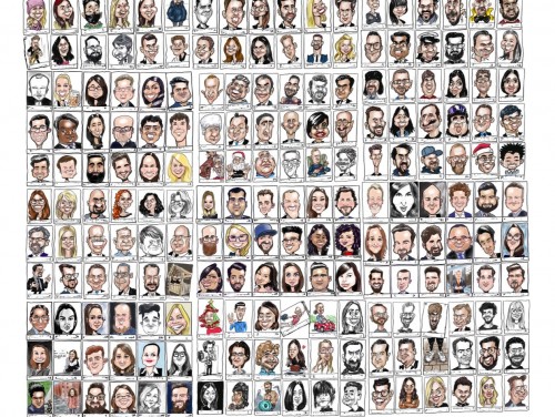 My name is Legion for we are many!