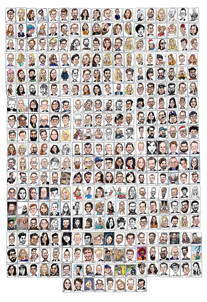 My name is Legion for we are many!