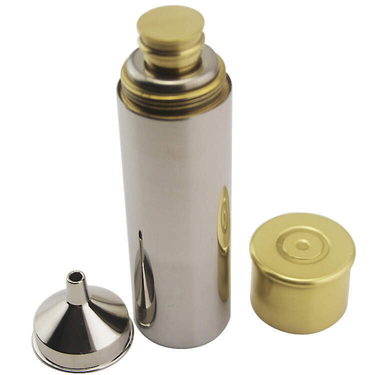 New Cartridge Style Hip Flask