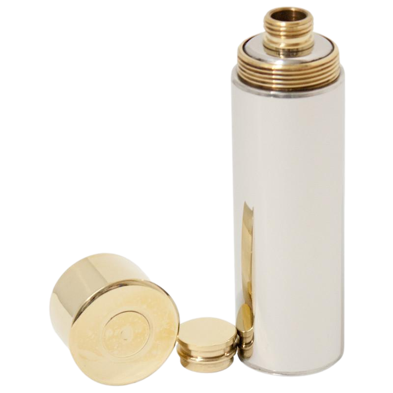 New Cartridge Style Hip Flask