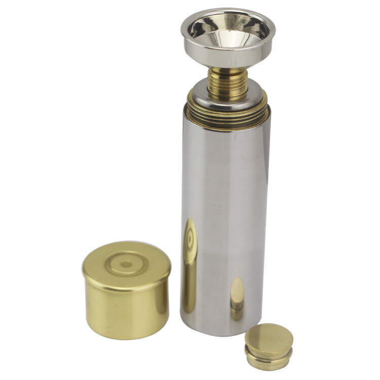 New Cartridge Style Hip Flask