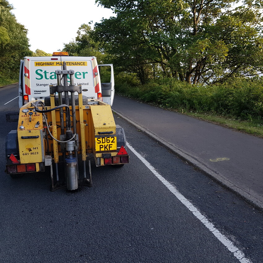 Road and Pavement Investigations and Bituminous Testing