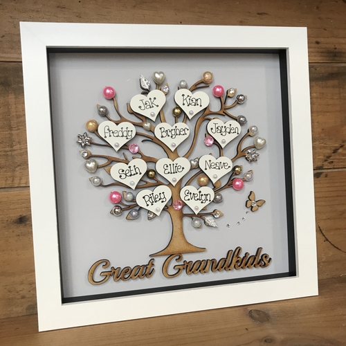 “Grandkids” Family Tree Frame