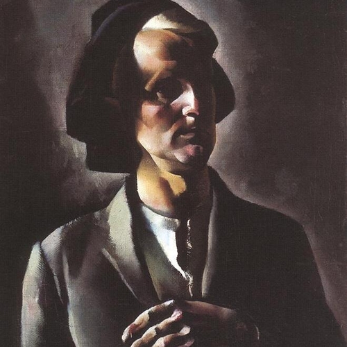 Self Portrait in Barette