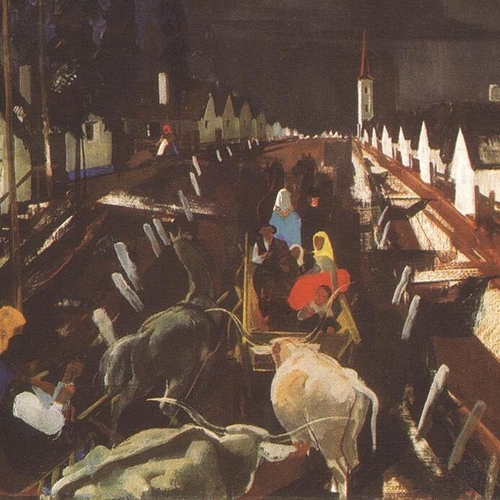 Street in a Small Town