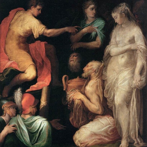 The Continence of Scipio