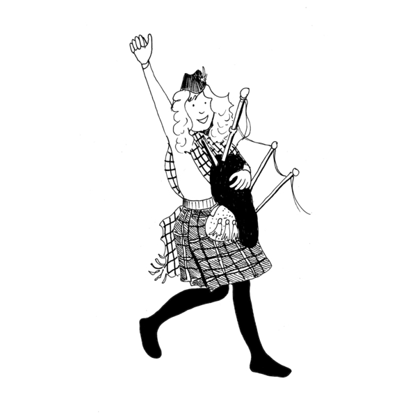 Scots Humour - A Match In Thon Place Cried Heaven