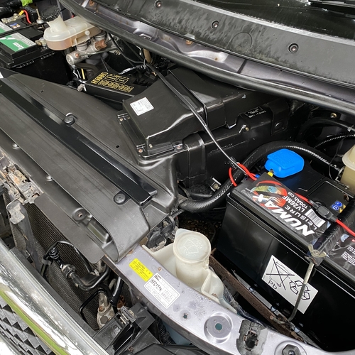 2003 (53)reg Mazda Bongo 2.0 Petrol Automatic 4 Berth Camper Van Grey Metallic