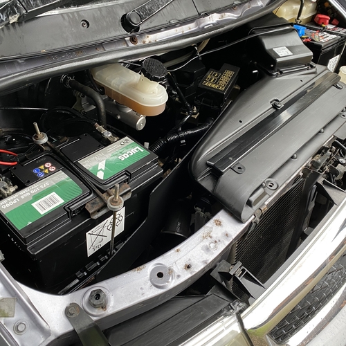 2003 (53)reg Mazda Bongo 2.0 Petrol Automatic 4 Berth Camper Van Grey Metallic