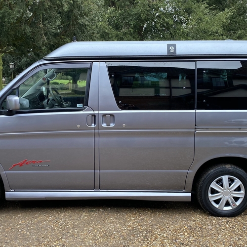 2003 (53)reg Mazda Bongo 2.0 Petrol Automatic 4 Berth Camper Van Grey Metallic