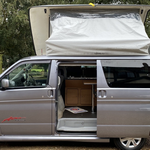 2003 (53)reg Mazda Bongo 2.0 Petrol Automatic 4 Berth Camper Van Grey Metallic