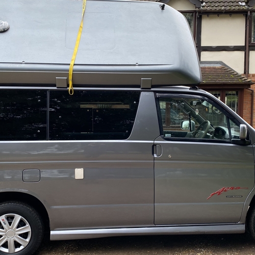 2003 (53)reg Mazda Bongo 2.0 Petrol Automatic 4 Berth Camper Van Grey Metallic