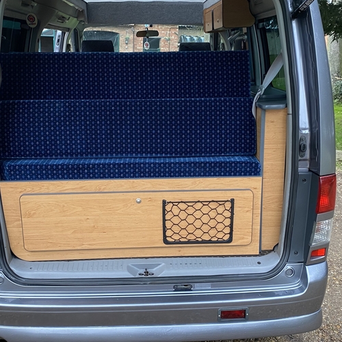 2003 (53)reg Mazda Bongo 2.0 Petrol Automatic 4 Berth Camper Van Grey Metallic