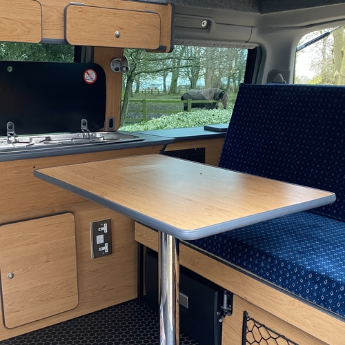 2003 (53)reg Mazda Bongo 2.0 Petrol Automatic 4 Berth Camper Van Grey Metallic