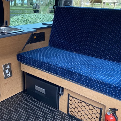 2003 (53)reg Mazda Bongo 2.0 Petrol Automatic 4 Berth Camper Van Grey Metallic