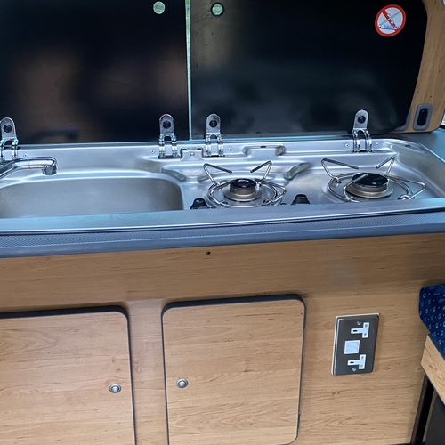 2003 (53)reg Mazda Bongo 2.0 Petrol Automatic 4 Berth Camper Van Grey Metallic