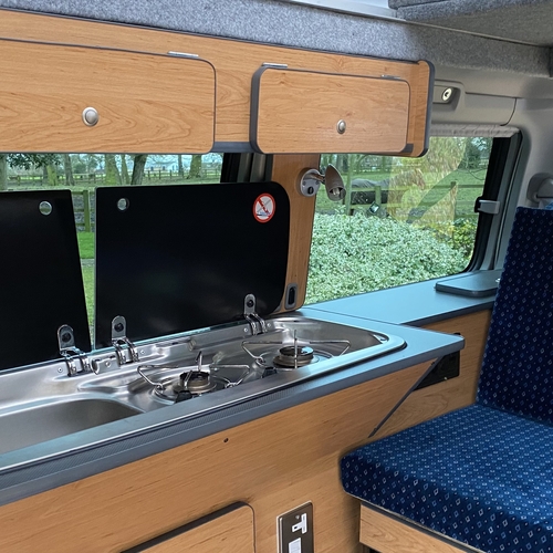 2003 (53)reg Mazda Bongo 2.0 Petrol Automatic 4 Berth Camper Van Grey Metallic