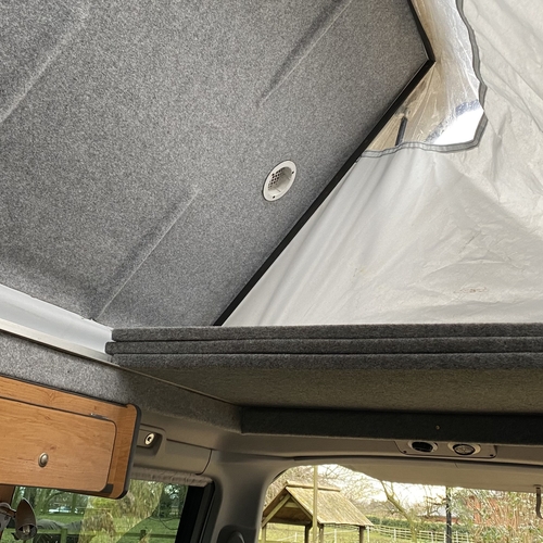 2003 (53)reg Mazda Bongo 2.0 Petrol Automatic 4 Berth Camper Van Grey Metallic