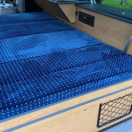 2003 (53)reg Mazda Bongo 2.0 Petrol Automatic 4 Berth Camper Van Grey Metallic