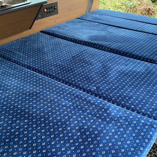 2003 (53)reg Mazda Bongo 2.0 Petrol Automatic 4 Berth Camper Van Grey Metallic