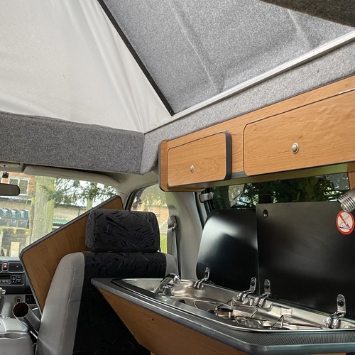 2003 (53)reg Mazda Bongo 2.0 Petrol Automatic 4 Berth Camper Van Grey Metallic