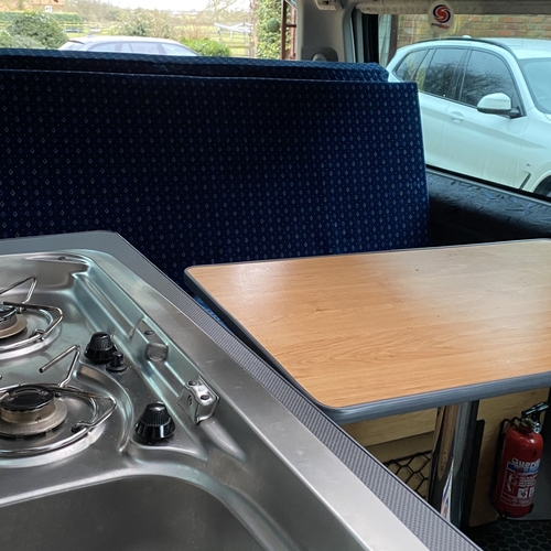 2003 (53)reg Mazda Bongo 2.0 Petrol Automatic 4 Berth Camper Van Grey Metallic