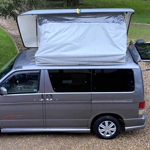 2003 (53)reg Mazda Bongo 2.0 Petrol Automatic 4 Berth Camper Van Grey Metallic