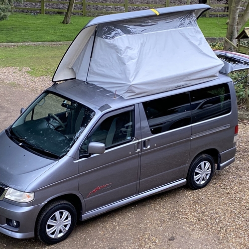 2003 (53)reg Mazda Bongo 2.0 Petrol Automatic 4 Berth Camper Van Grey Metallic