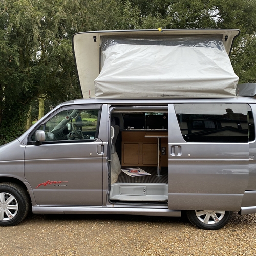 2003 (53)reg Mazda Bongo 2.0 Petrol Automatic 4 Berth Camper Van Grey Metallic