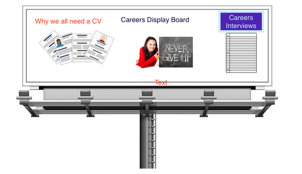 Careers Displays - Raising the Status of Careers Learning