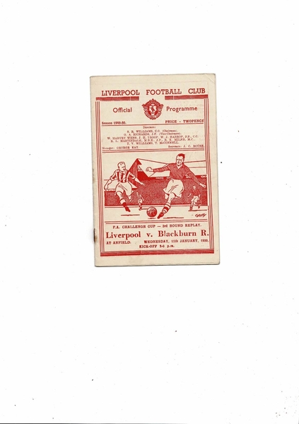 More Football Programmes listed today