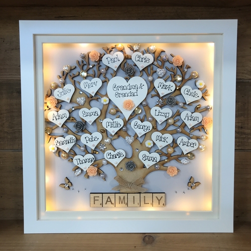 LED XL “ Happy Birthday “ frame