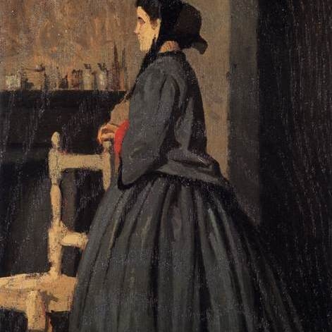 Portrait of a Woman
