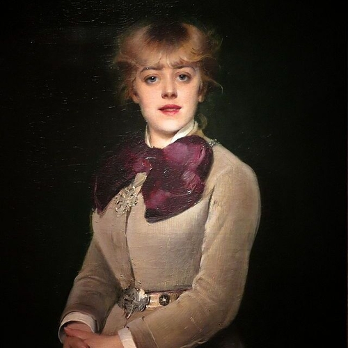 Portrait of Jeanne Samary