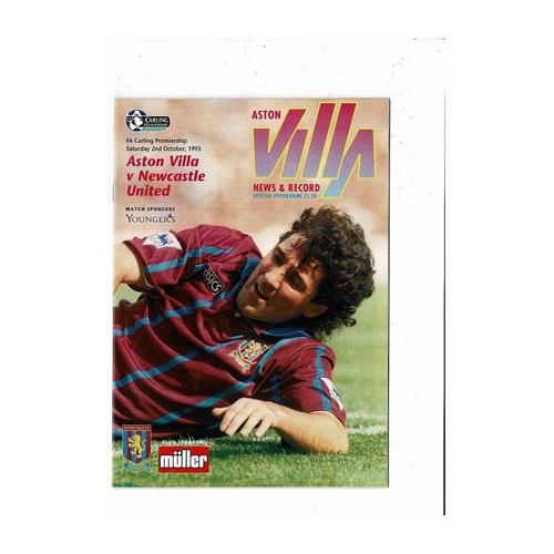 Newcastle United Away Football Programmes