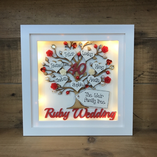 SPECIAL anniversary frame