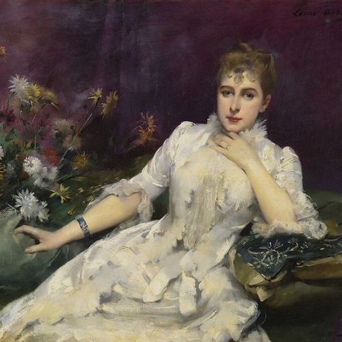 La Dame avec les Fleurs