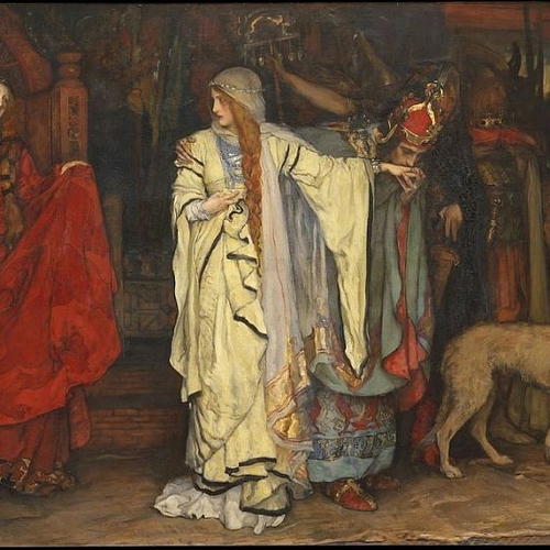 King Lear: Cordelia's Farewell (Act I, Scene I)