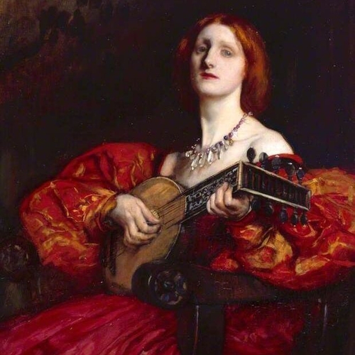 The Lute Player