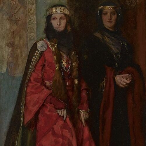 King Lear: Goneril and Regan (Act I, Scene I)