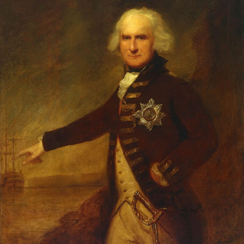 Admiral Alexander Hood, 1st Viscount Bridport