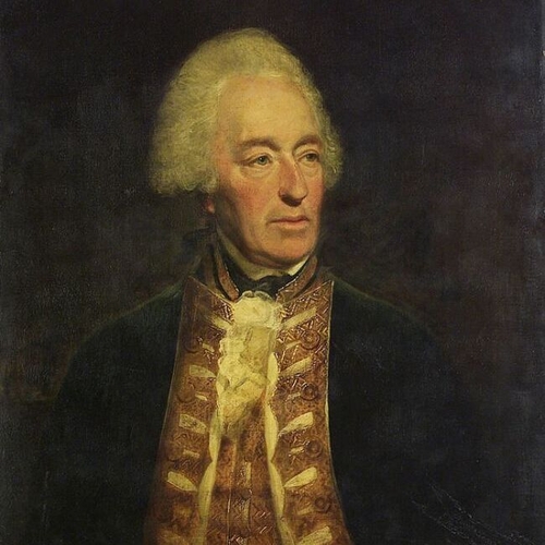 Admiral Robert Roddam