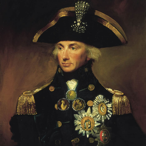 Rear-Admiral, Sir Horatio Nelson