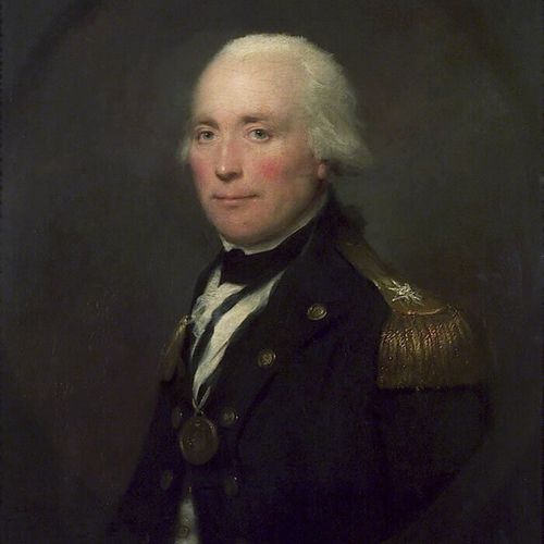 Rear-Admiral, Sir Robert Calder